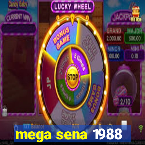 mega sena 1988